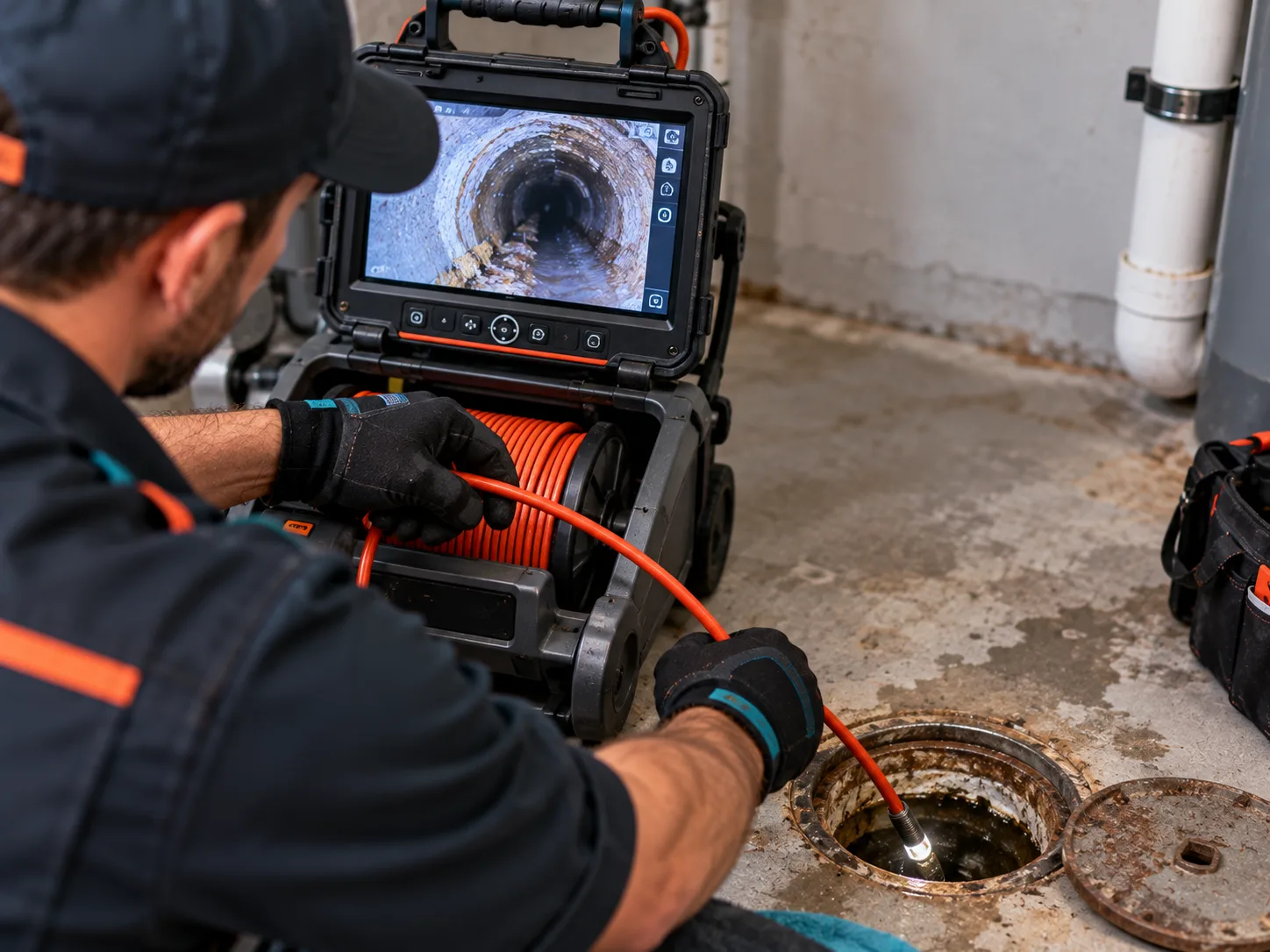 Clogged Drain Service company in Moscow Mills, MO
