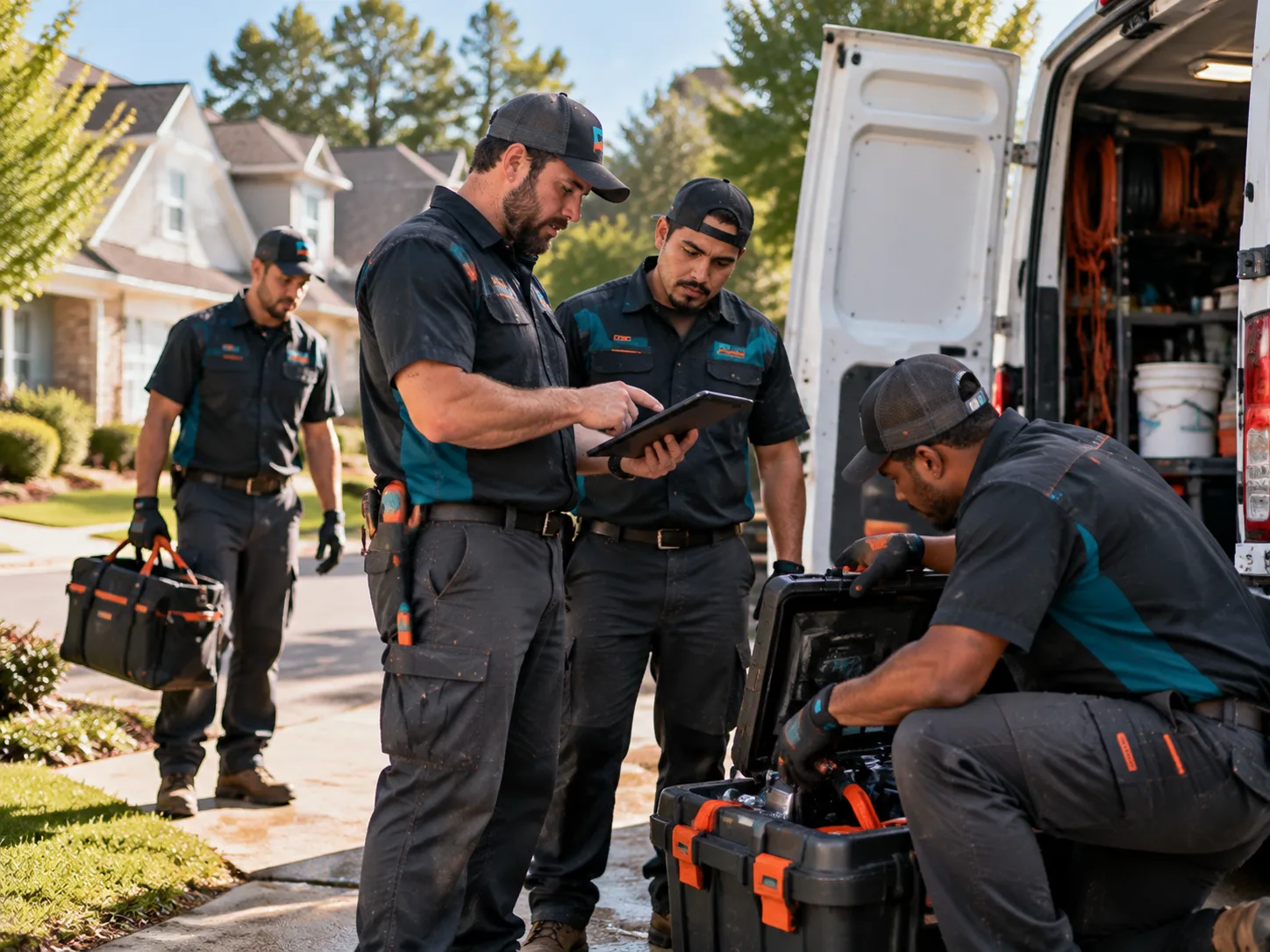 Clogged Drain Service in Moscow Mills, MO near me